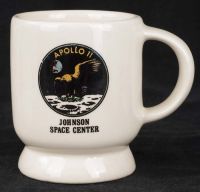Johnson Space Center Apollo 11 Coffee Mug